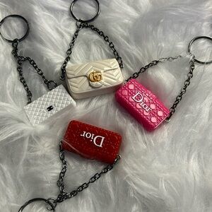 Miniature Featuring Lux Bag Keychain-PU